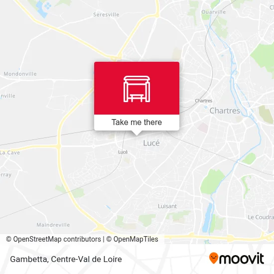 Gambetta map