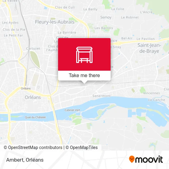 Ambert map