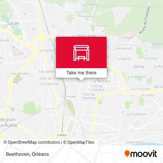 Beethoven map