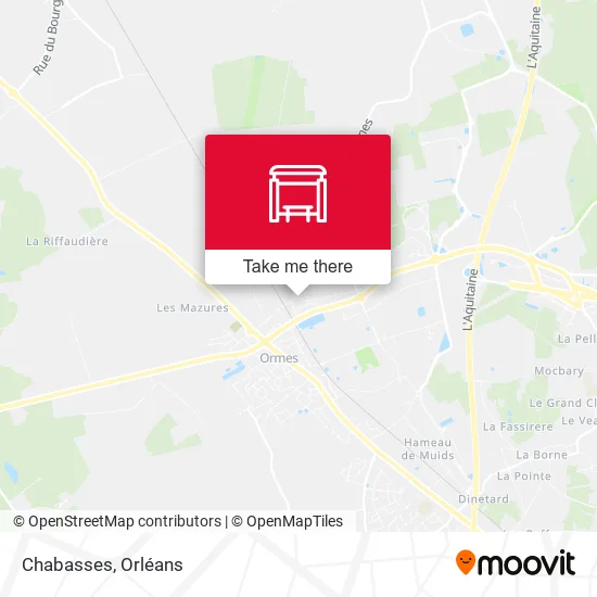 Chabasses map
