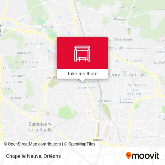 Chapelle Neuve map