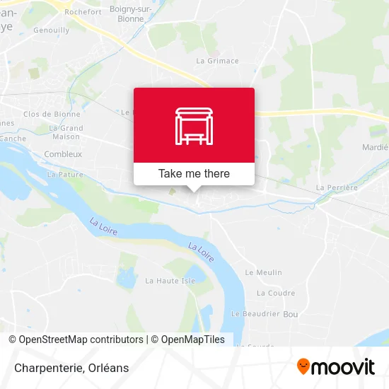 Charpenterie map