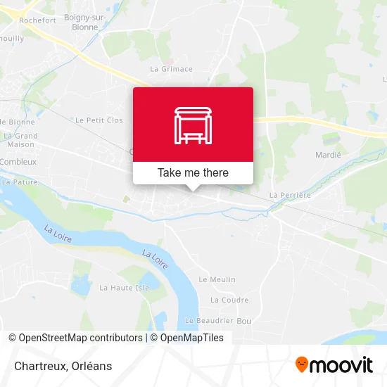 Chartreux map