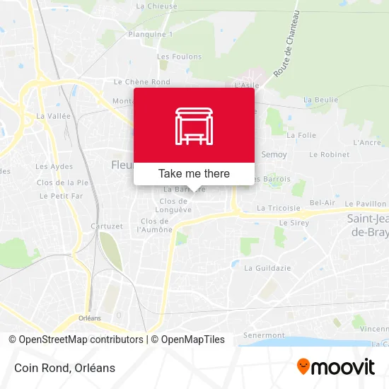 Coin Rond map