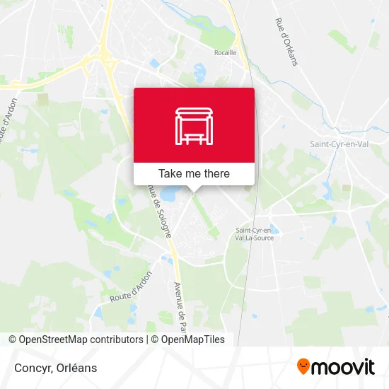 Concyr map