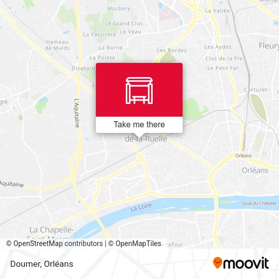 Doumer map