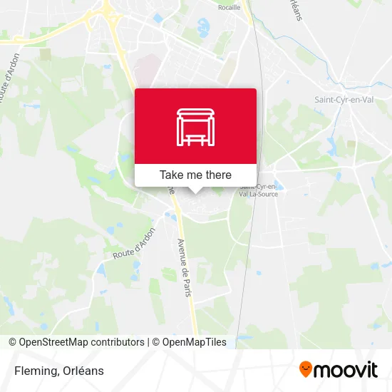 Fleming map