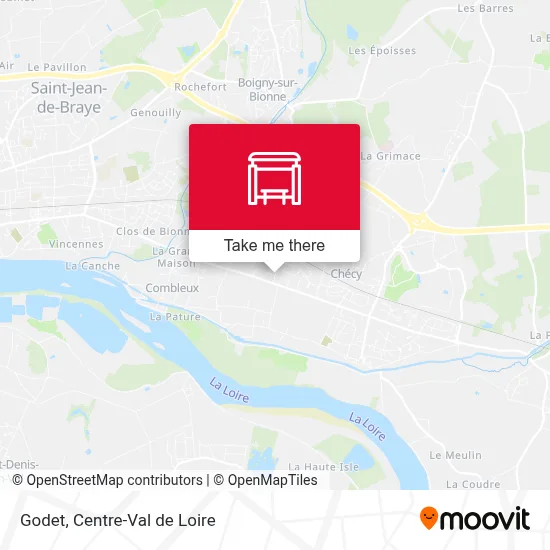 Godet map