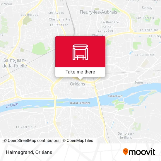 Halmagrand map