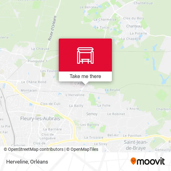 Herveline map