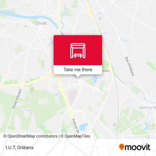 I.U.T map