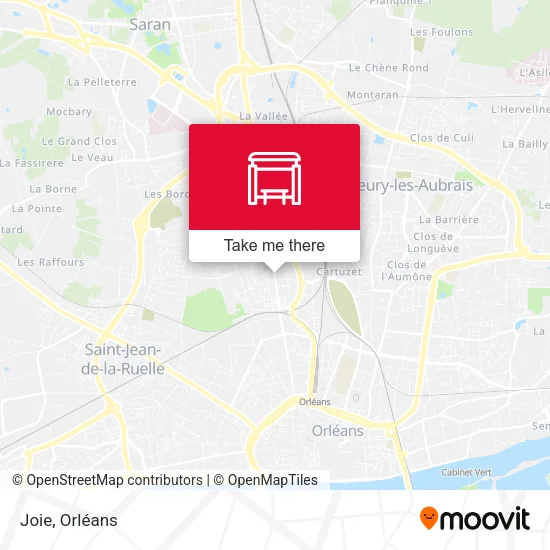 Joie map