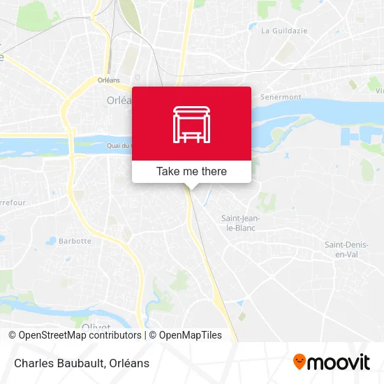 Charles Baubault map