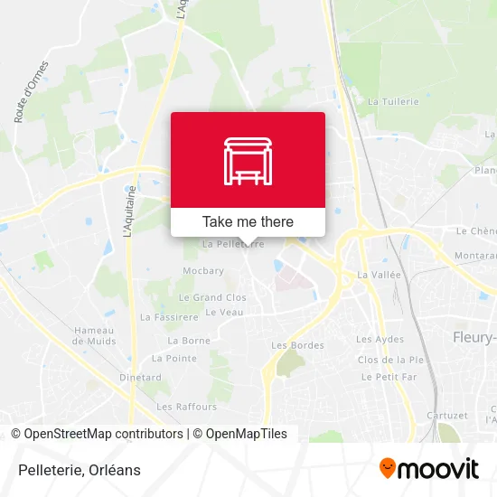 Pelleterie map