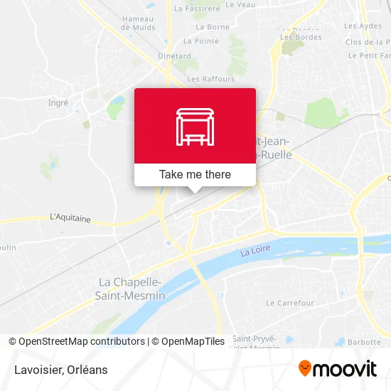 Lavoisier map