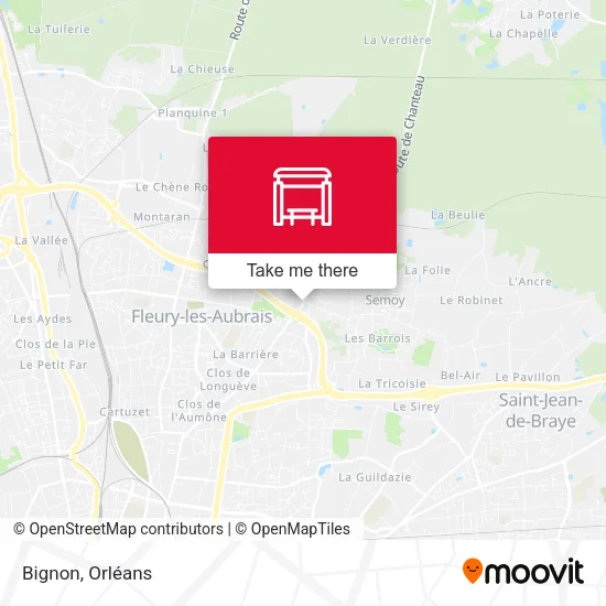 Bignon map