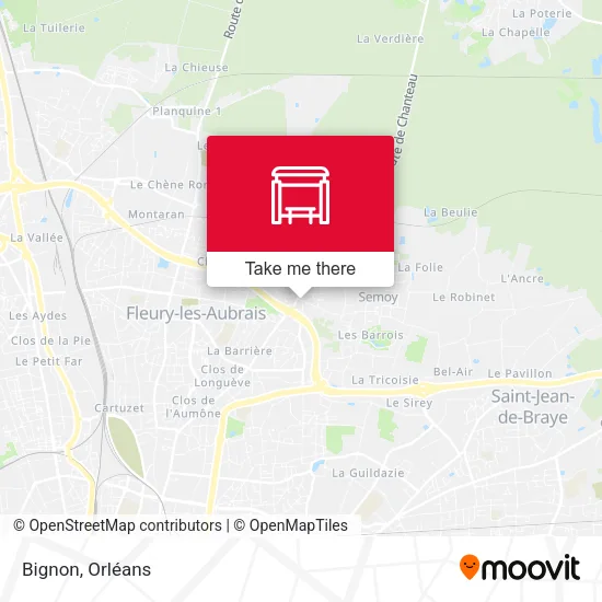 Bignon map