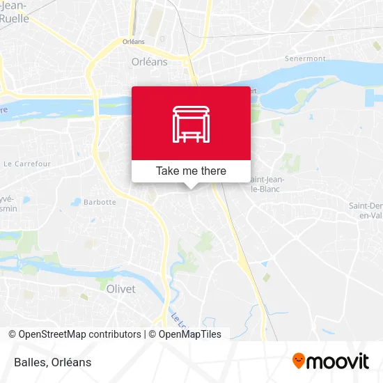 Balles map