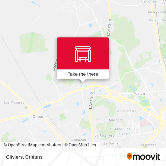 Oliviers map