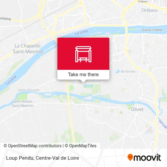 Loup Pendu map