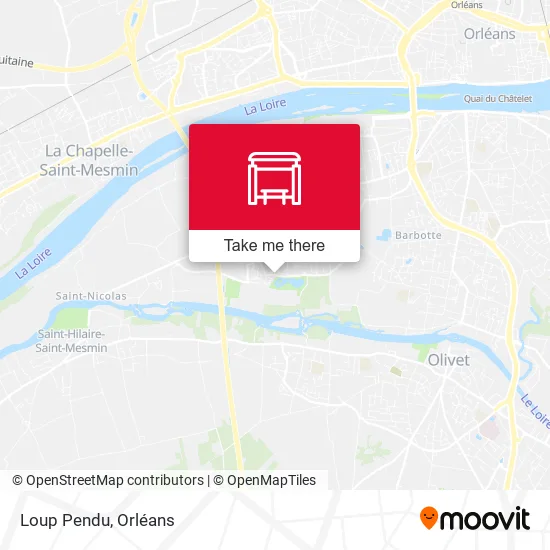 Loup Pendu map