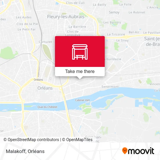Malakoff map