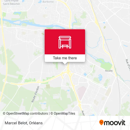 Marcel Belot map