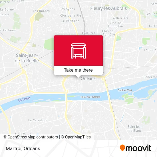 Martroi map