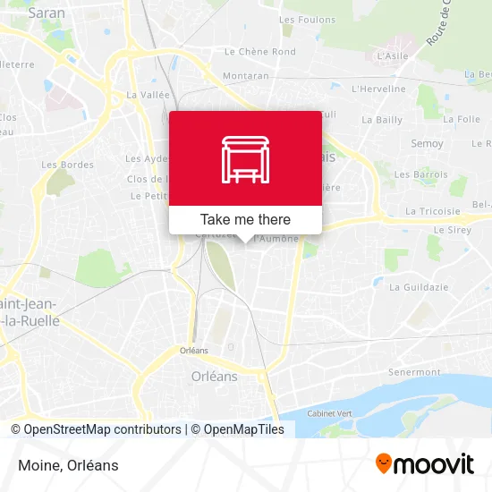 Moine map