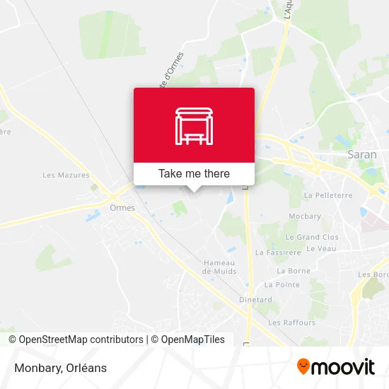 Monbary map