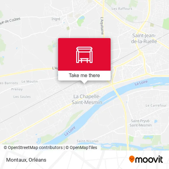 Montaux map