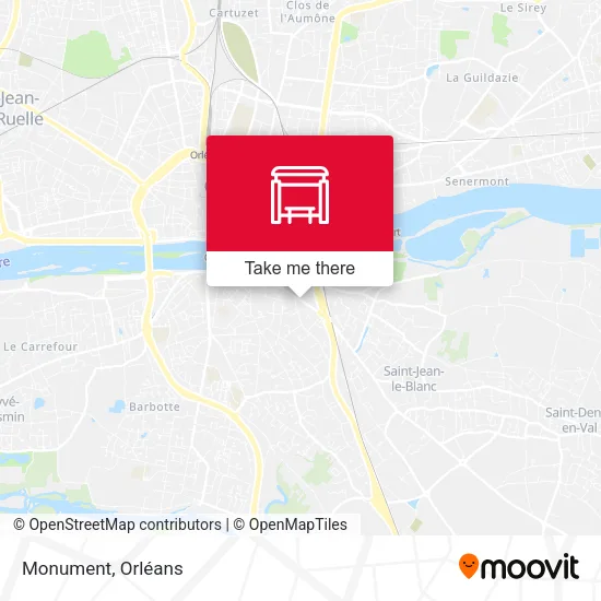 Monument map