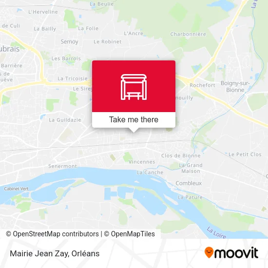 Mairie Jean Zay map