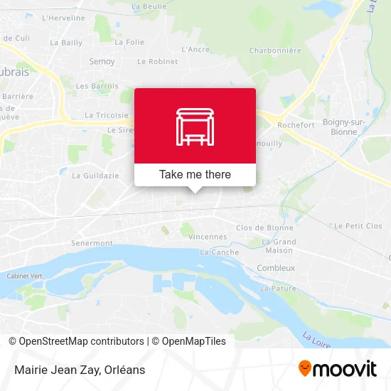 Mairie Jean Zay map