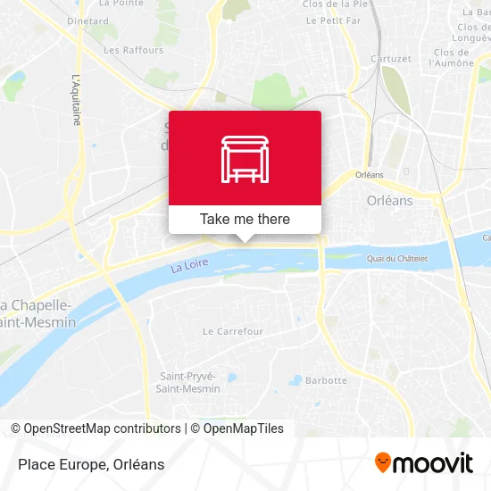 Place Europe map
