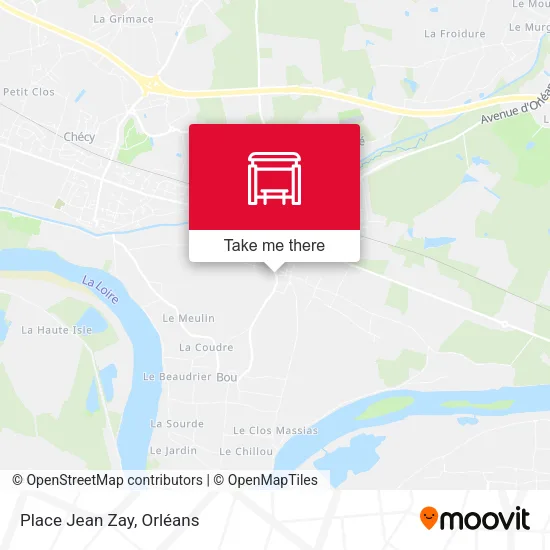 Place Jean Zay map