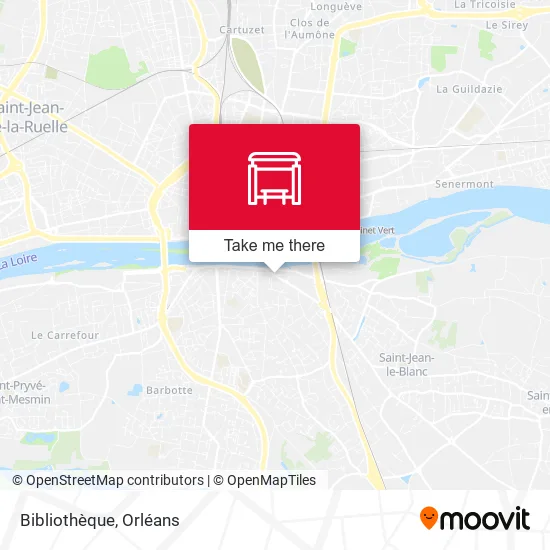 Bibliothèque map