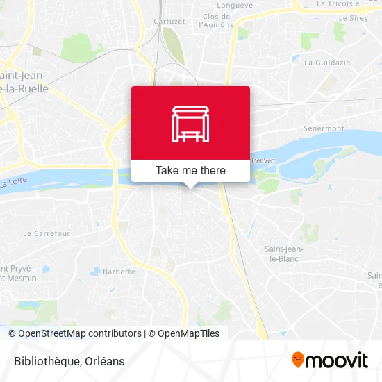 Bibliothèque map