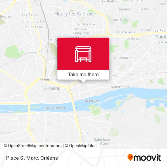 Place St-Marc map