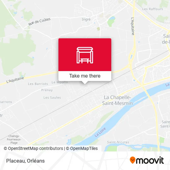 Placeau map