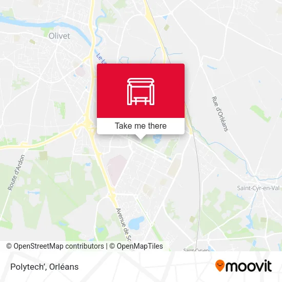 Polytech’ map