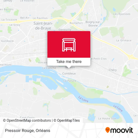 Pressoir Rouge map