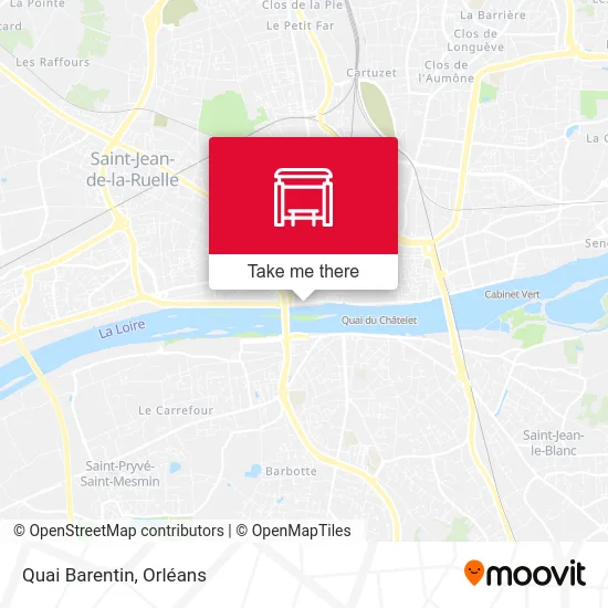 Quai Barentin map