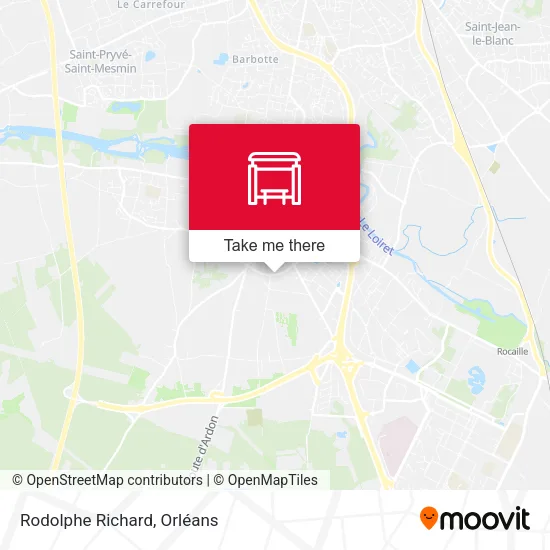 Rodolphe Richard map