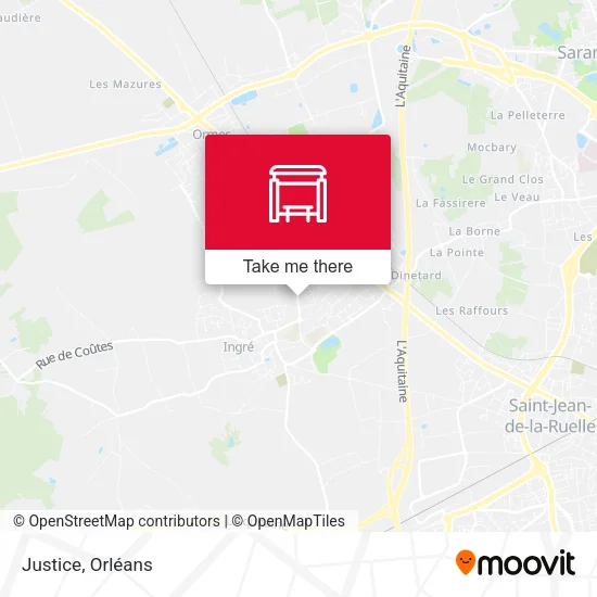 Justice map