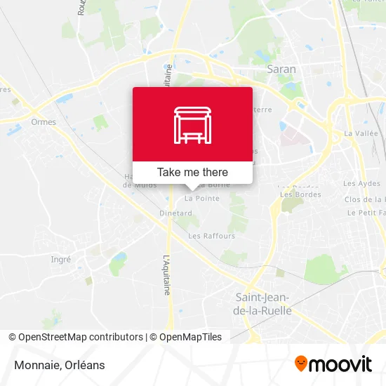 Monnaie map