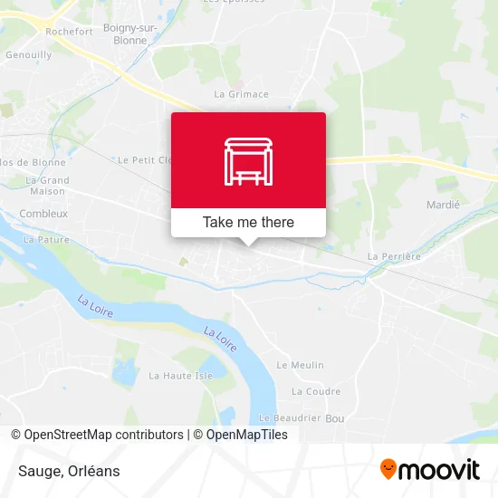 Sauge map