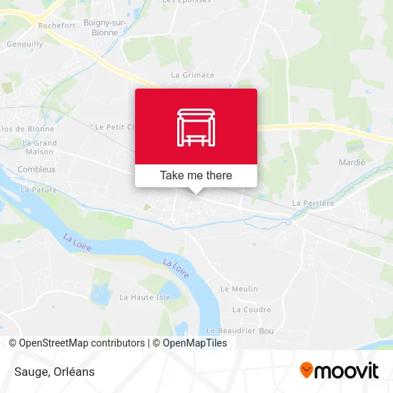 Sauge map