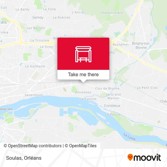 Soulas map