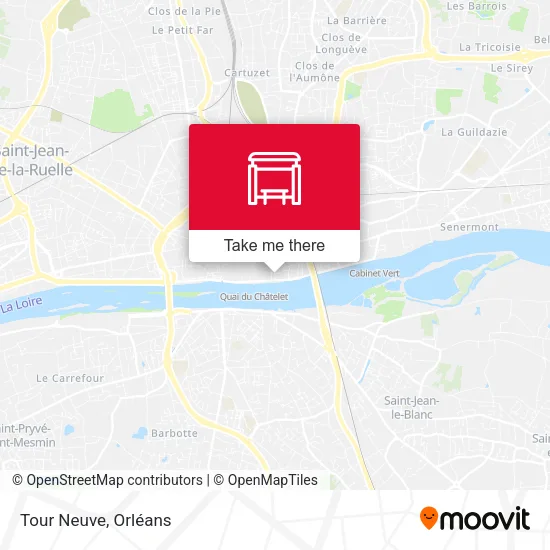 Tour Neuve map